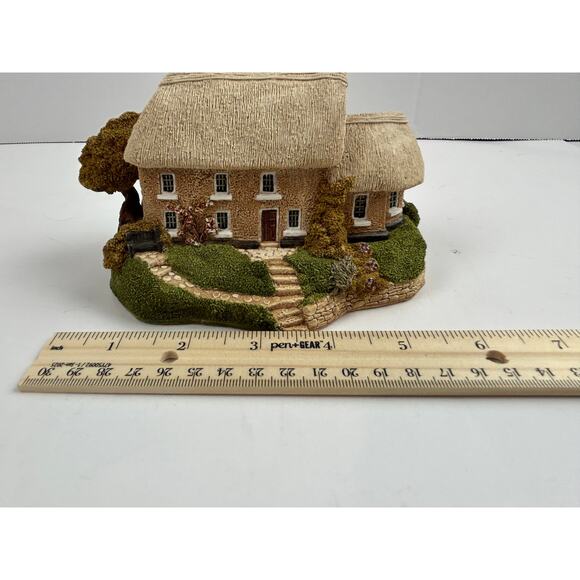 Lilliput Lane Limerick House 1989 Irish Collection Cottage w Box & Deed - Picture 12 of 14